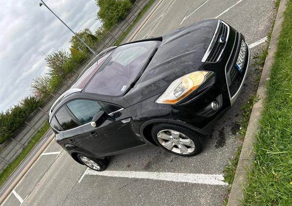 Ford Kuga cena 29500 przebieg: 256000, rok produkcji 2008 z Grodzisk Wielkopolski małe 301
